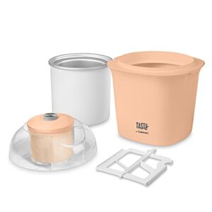 Tasty by Cuisinart Ice Cream Maker, Tangerine