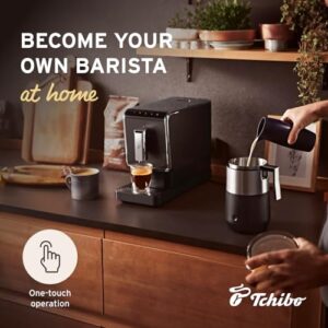 Tchibo Automatic Espresso & Coffee Machine, Red