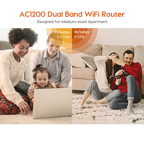 Tenda AC1200 Dual Band Wireless Router (AC5V3.0) - Image 5