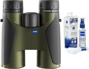 ZEISS Terra ED 10×42 Binoculars & Cleaning Kit