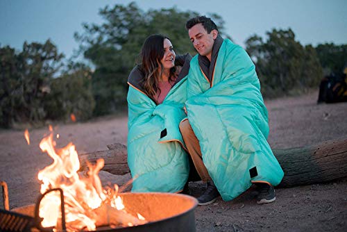 TETON Sports Acadia Mammoth Outdoor Blanket, Ruby/Garnet - Image 5