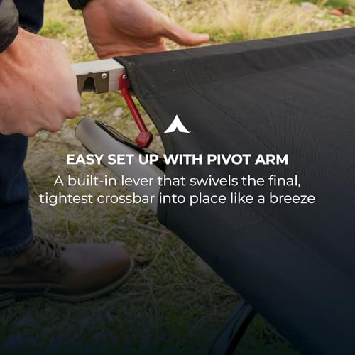 TETON Sports Camping Cot With Patented Pivot Arm - Image 5