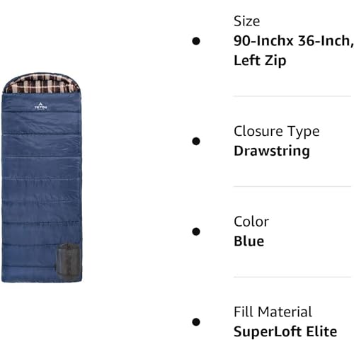 TETON Sports Celsius XL Durable Warm Sleeping Bag - Image 5