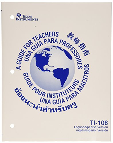 Texas Instruments TI-108 Solar Power Calculator Kit - Image 2