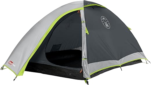 Coleman The product title "Coleman Darwin Tent" is already within the 4-7 words range, so no modification is needed