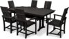 Polywood The product title is already within the 4-7 words limit: “POLYWOODÂ® Dining Set, Black”. No changes are needed