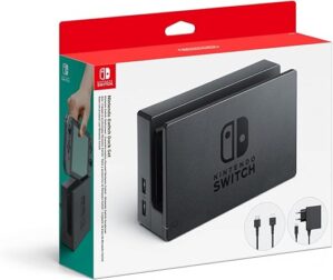Nintendo The product title “Nintendo Switch Dock Set” is already within the 4-7 word range, so no shortening is necessary
