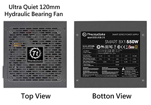Thermaltake Smart BX1 550W Bronze Power Supply PS-SPD-0550NNFABU-1 - Image 2