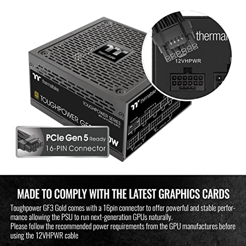 Thermaltake Toughpower GF3 850W Power Supply - Image 3