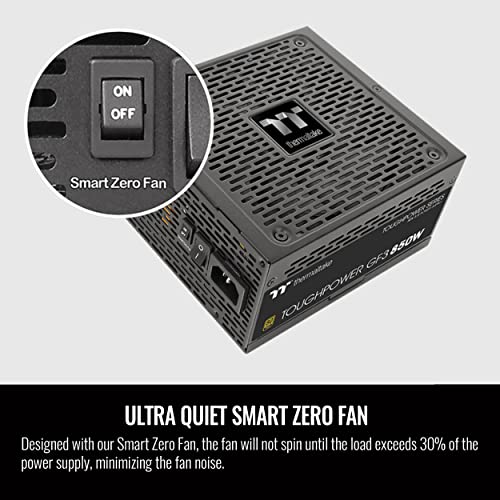 Thermaltake Toughpower GF3 850W Power Supply - Image 5