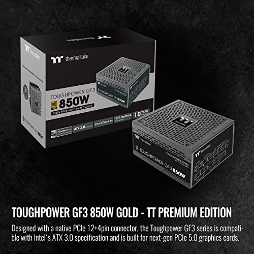 Thermaltake Toughpower GF3 850W Power Supply - Image 2