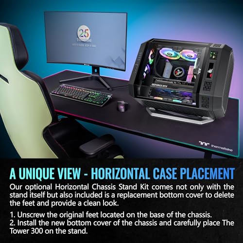 Thermaltake Tower 600 Black ATX Case; CA-1Z1-00M1WN-00 - Image 3