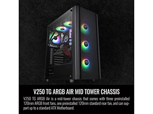 Thermaltake V250 TG ARGB Air Mid Tower CA-1Q5-00M1WN-03 - Image 5