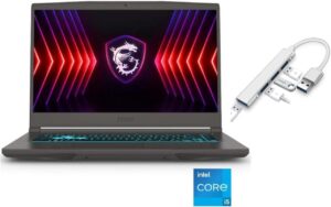 msi Thin 15.6″ FHD 144Hz Gaming Laptop