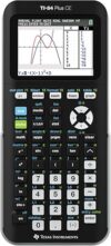 Texas Instruments TI-84 PLUS CE Graphing Calculator, Black