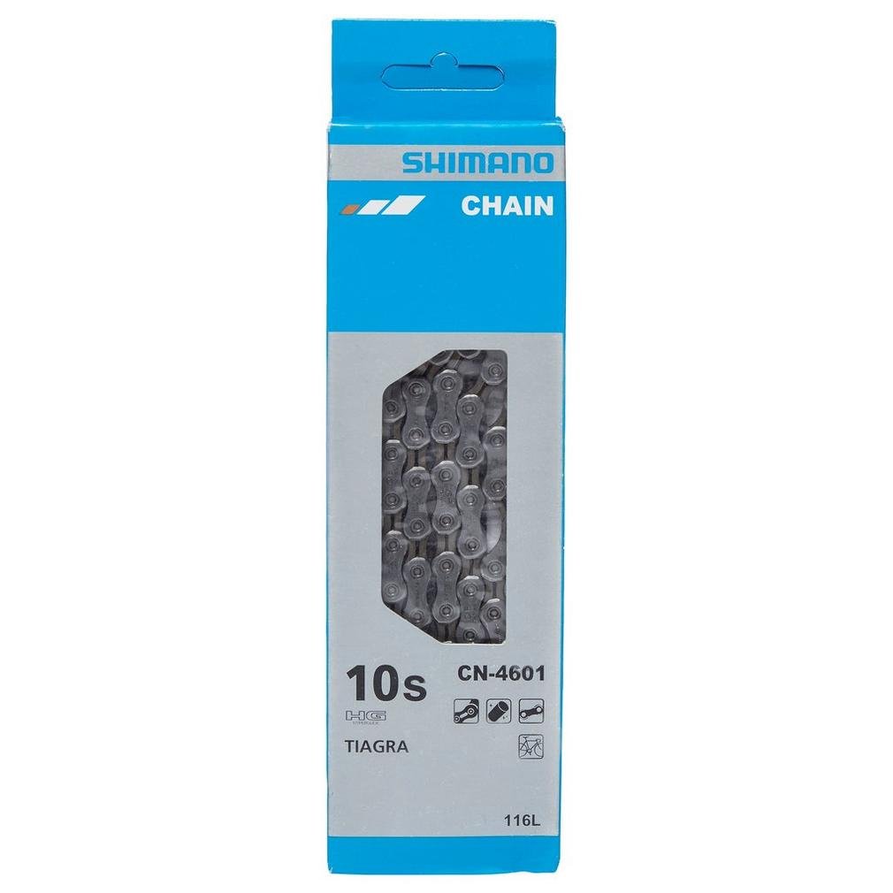 SHIMANO Tiagra 4601 10 Speed Chain, Silver