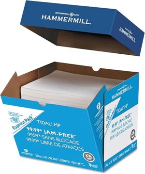 Hammermill Tidal 20 Lb Copy Paper, 8.5 x 11