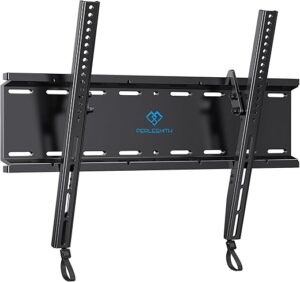 PERLESMITH Tilting TV Wall Mount Bracket 23-60 Inch