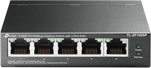 TP-Link TL-SF1005P 5 Port PoE+ Switch