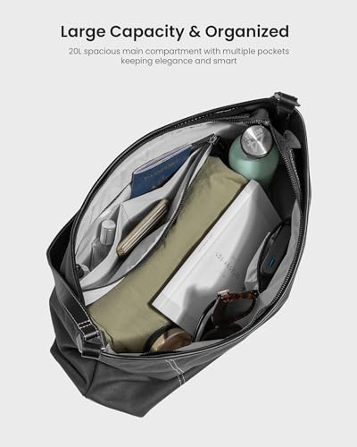 tomtoc Laptop Tote Bag, 15.6-Inch Water-Resistant - Image 3