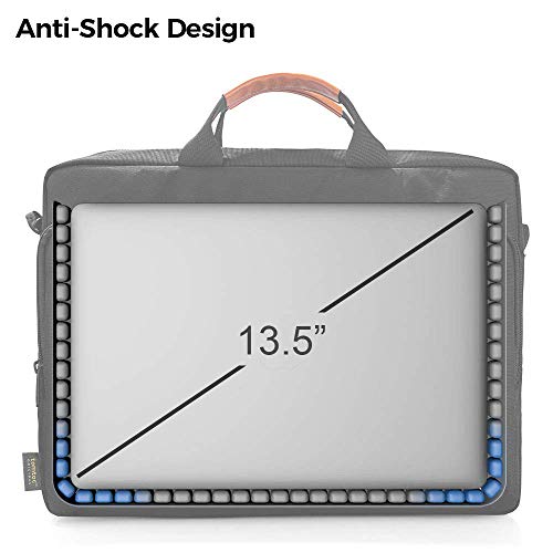 tomtoc Protective Laptop Shoulder Bag, 13-14 Inch - Image 3