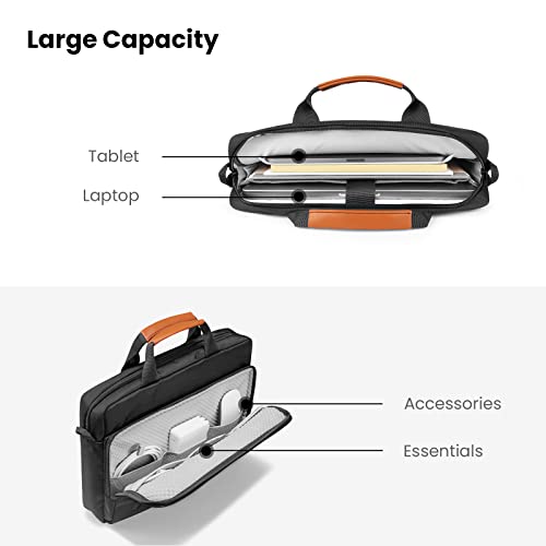 tomtoc Protective Laptop Shoulder Bag, 13-14 Inch - Image 2