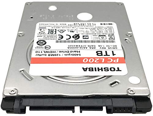 TOSHIBA 1TB 5400RPM 128MB Cache SATA Gaming Hard Drive - Image 4