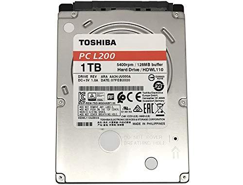 TOSHIBA 1TB 5400RPM 128MB Cache SATA Gaming Hard Drive - Image 2