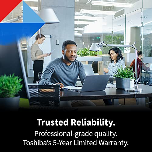 TOSHIBA N300 PRO 6TB Business NAS Hard Drive HDWG460XZSTB - Image 5