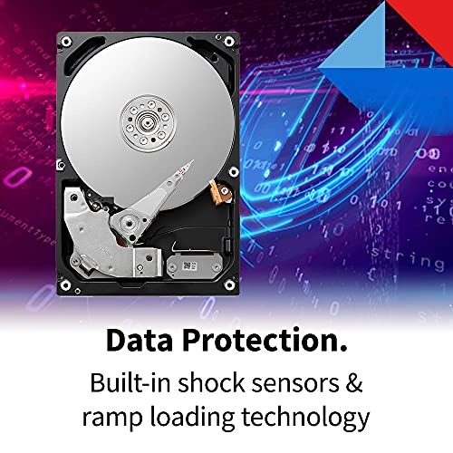 TOSHIBA X300 8TB Performance Internal Hard Drive HDWR780XZSTA - Image 4