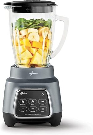 Oster Touchscreen Blender, 6-Speed, 2143023 (Silver/Gray)