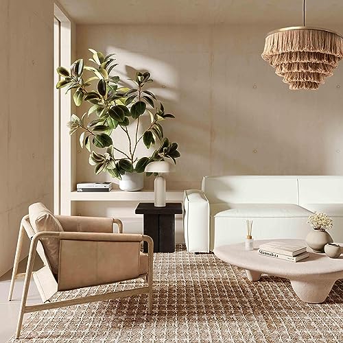 Tov Furniture Chakka Tan Leather Accent Chair - Image 2