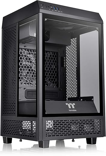 Thermaltake Tower 100 Black Edition Mini Tower CA-1R3-00S1WN-00