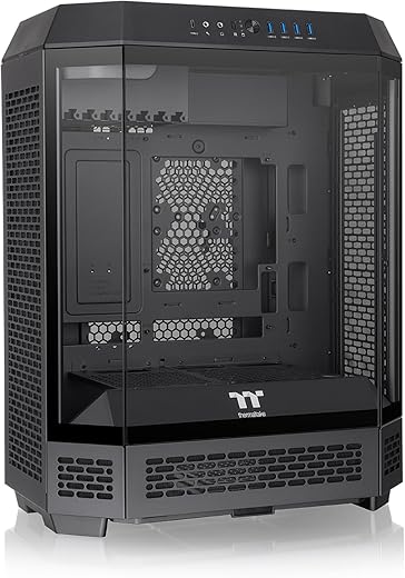 Thermaltake Tower 600 Black ATX Case; CA-1Z1-00M1WN-00