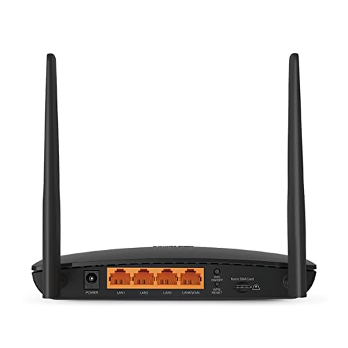 TP-Link 300mbit/s Wlan N 4g Lte Router - Image 3