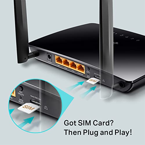 TP-Link 300mbit/s Wlan N 4g Lte Router - Image 5