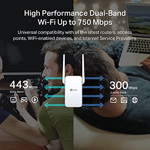 TP-Link AC750 WiFi Extender, 1500 Sq.ft Coverage - Image 3