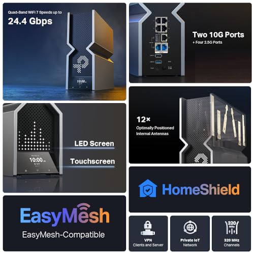 TP-Link Archer BE900 Quad-Band WiFi 7 Router - Image 4