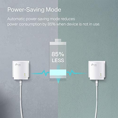 TP-Link Powerline Ethernet Adapter Starter Kit AV1000 - Image 4