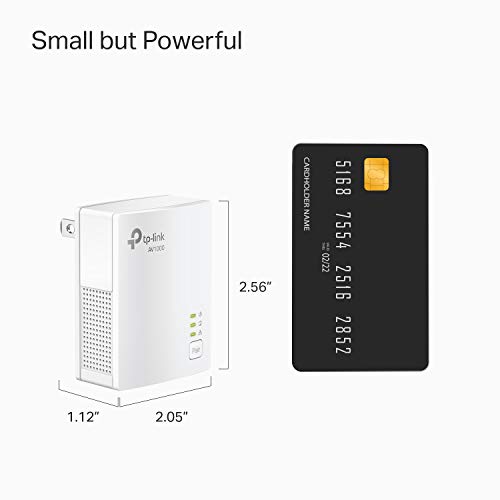 TP-Link Powerline Ethernet Adapter Starter Kit AV1000 - Image 5