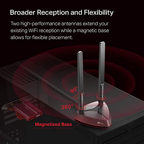 TP-Link WiFi 6 AX3000 PCIe Card Archer TX3000E - Image 5