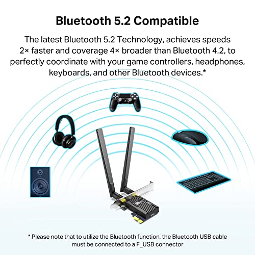 TP-Link WiFi 6 PCIe AX1800 Wireless Adapter - Image 5