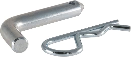 CURT Trailer Hitch Pin & Clip, 1/2-Inch Diameter