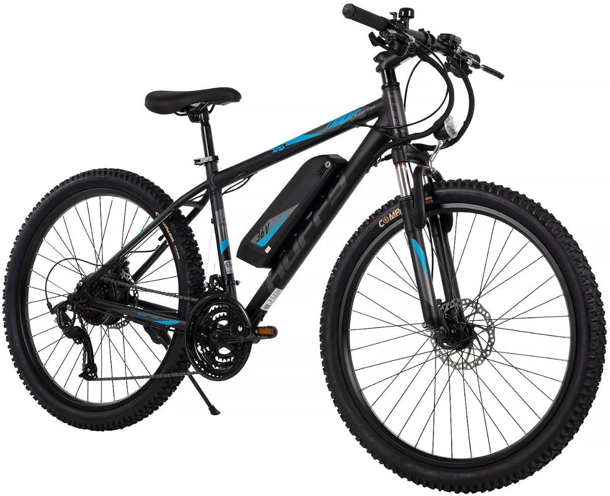 Huffy Transic + 26” Pedal-Assist Electric Bike