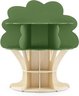 Delta Children Tree Bookcase – Greenguard Gold Certified