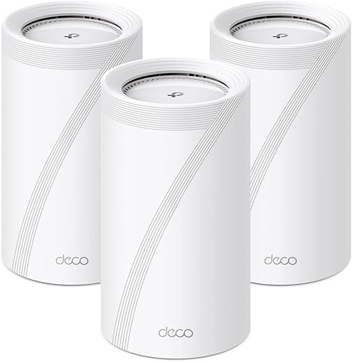 TP-Link Tri-Band WiFi 7 Mesh System Deco BE85