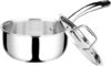 duxtop Tri-Ply Stainless Steel Saucepan, 1.6 Quart