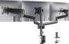 WALI Triple Monitor Stand Desk Mount GSDM003