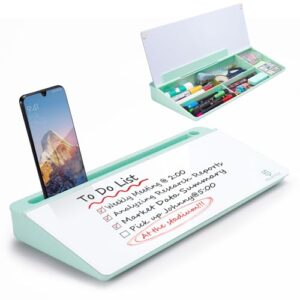 TSJ OFFICE Glass Desktop Whiteboard for Office