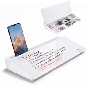 TSJ OFFICE Glass Desktop Whiteboard For Office × 2
